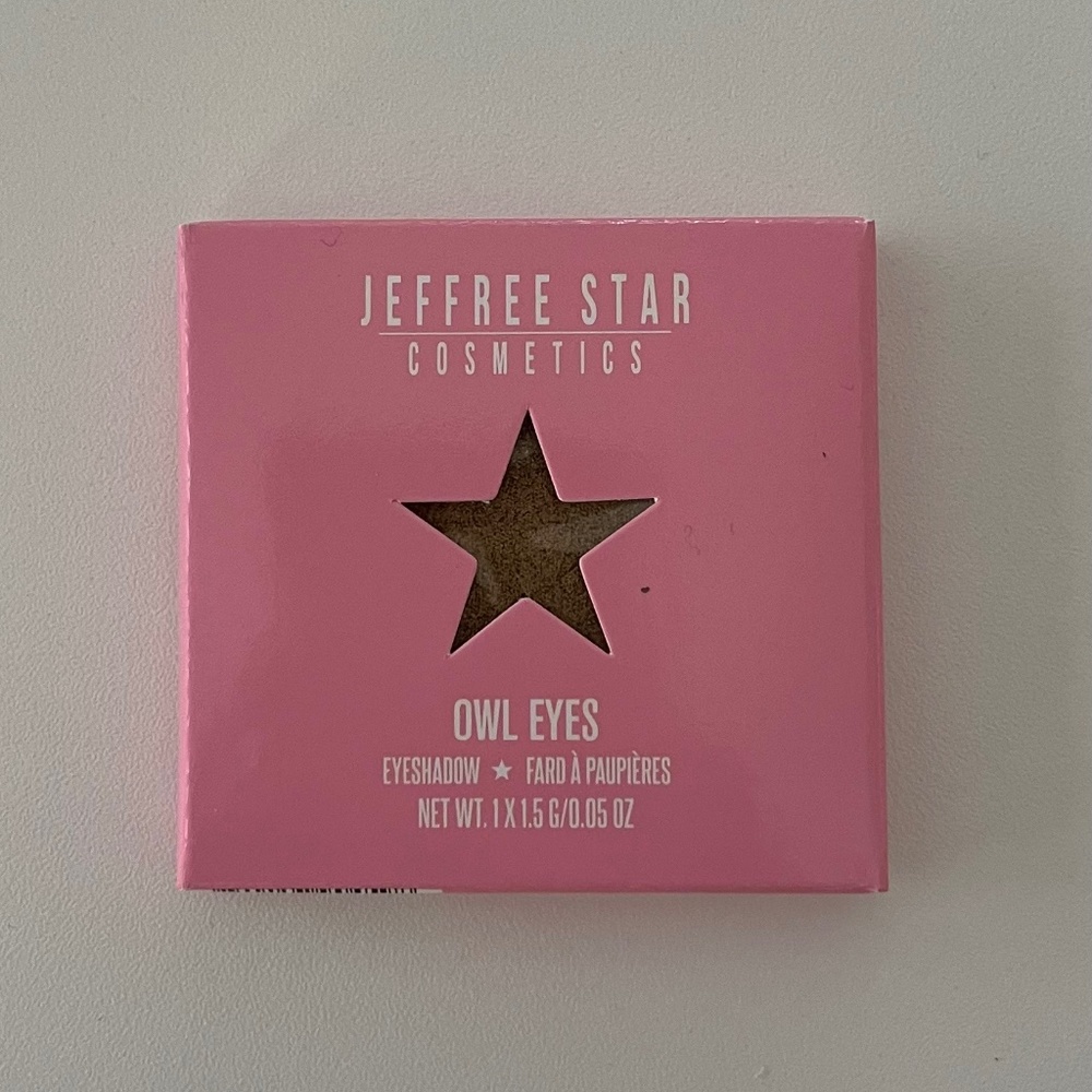 Jeffree Star Cosmetics Artistry Singles | Owl Eyes